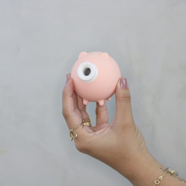 Piggy Estimulador de Clitóris com Sucção