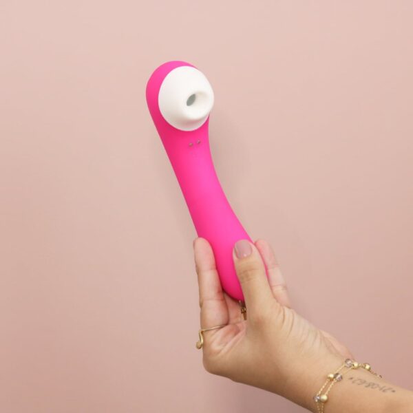 Vibrador e Estimulador De Clitóris por Sucção Screaming