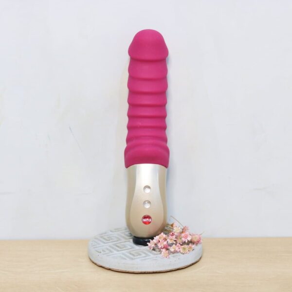 Vibrador Semilino - Rubi Red - FUN FACTORY