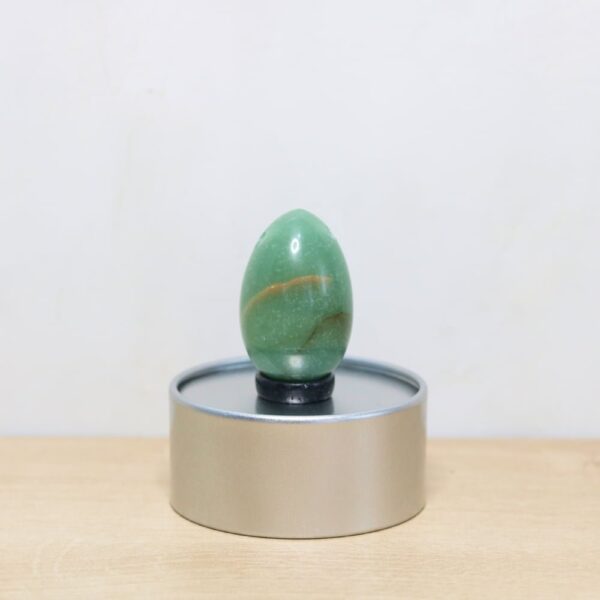 Yoni Egg Quartzo Verde