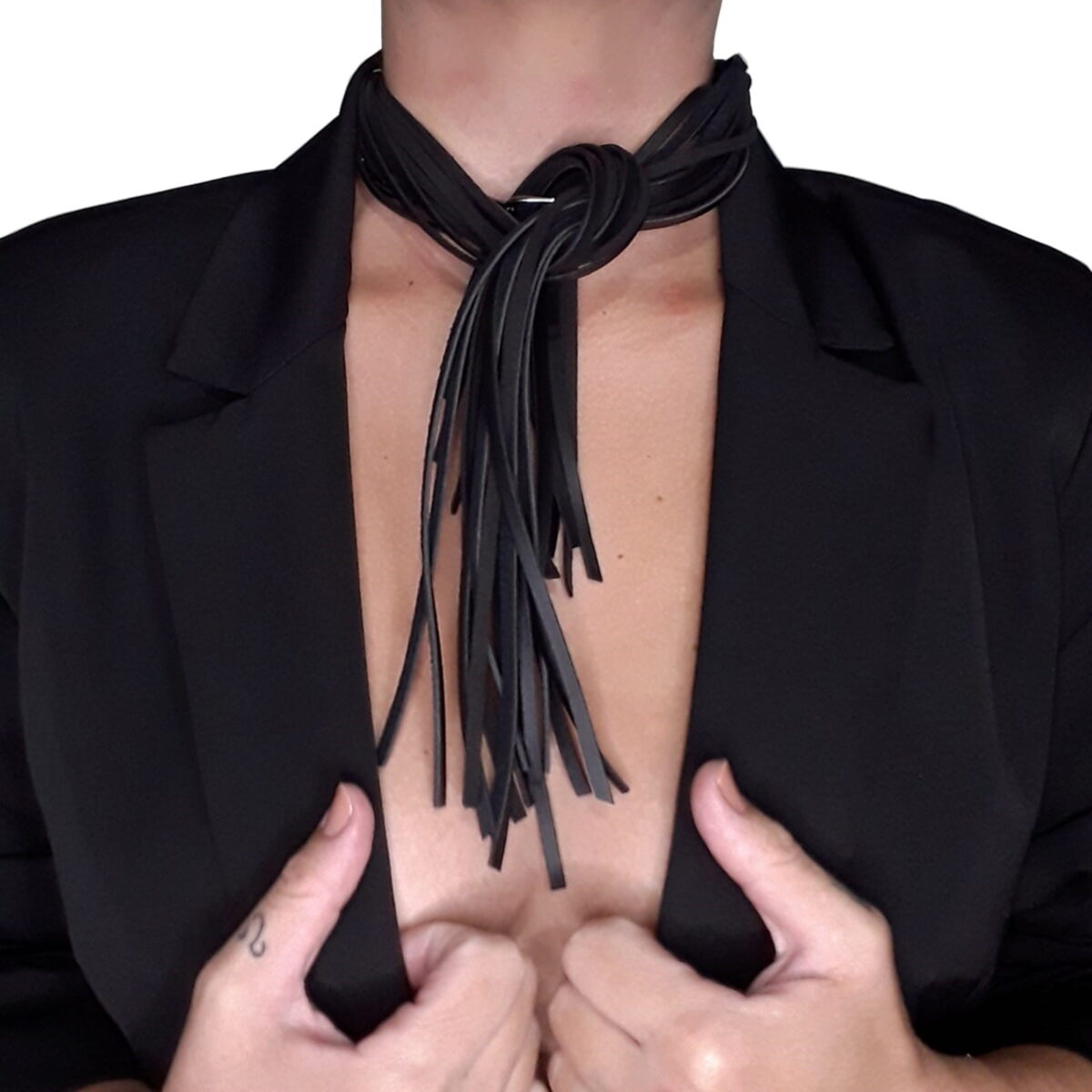 Flogger Chicote Maxi Colar - Imagem 4