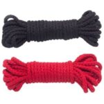 Corda Shibari 50 Tons de Cinza Dominatrixxx - Acessório de Luxo - Imagem 2