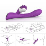 Vibrador Ponto G e Clitóris Recarregável NYMPH - Imagem 3