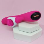 Vibrador Ponto G e Clitóris Recarregável NYMPH