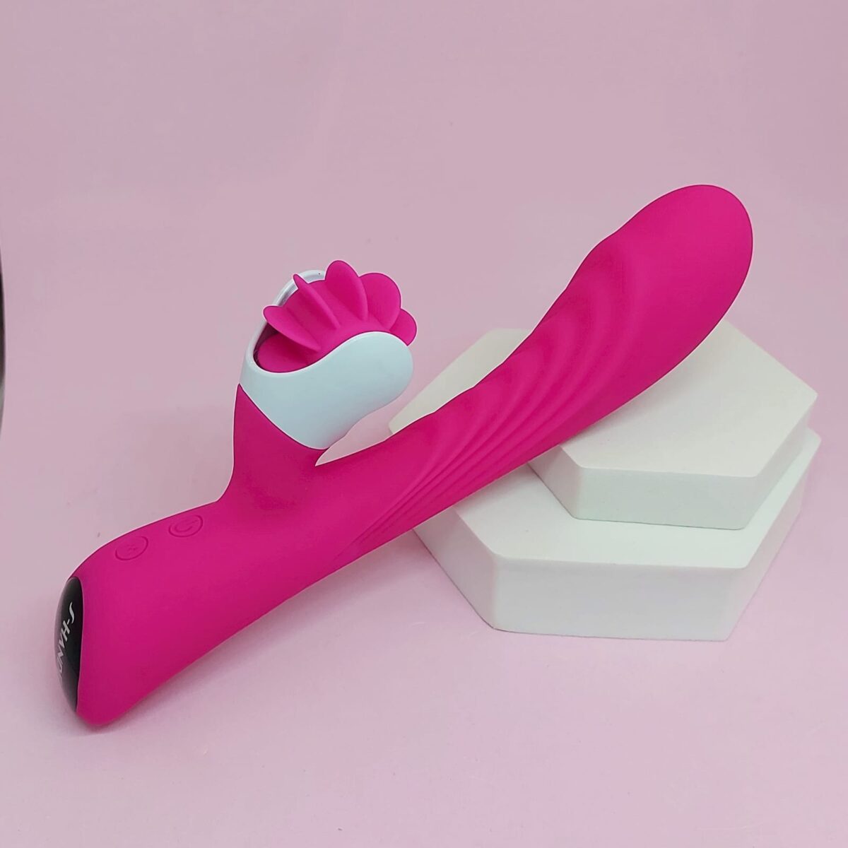 Vibrador Ponto G e Clitóris Recarregável NYMPH - Imagem 5