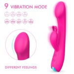 Vibrador Rabbit Recarregável para Ponto G e Clitóris - Anas - Imagem 4