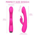 Vibrador Rabbit Recarregável para Ponto G e Clitóris - Anas - Imagem 3