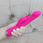 Vibrador Rabbit Recarregável para Ponto G e Clitóris