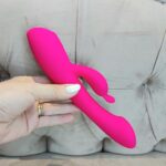 Vibrador Rabbit Recarregável para Ponto G e Clitóris - Anas - Imagem 2