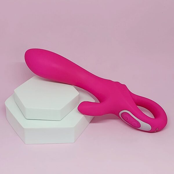 Vibrador Ponto G e Clitóris Daggers