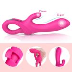 Vibrador Ponto G e Clitóris Daggers - Imagem 8
