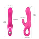 Vibrador Ponto G e Clitóris Daggers - Imagem 6