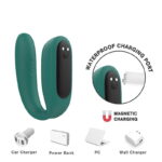 Vibrador de Casal Com Controle Remoto Baud - S Hande - Imagem 9