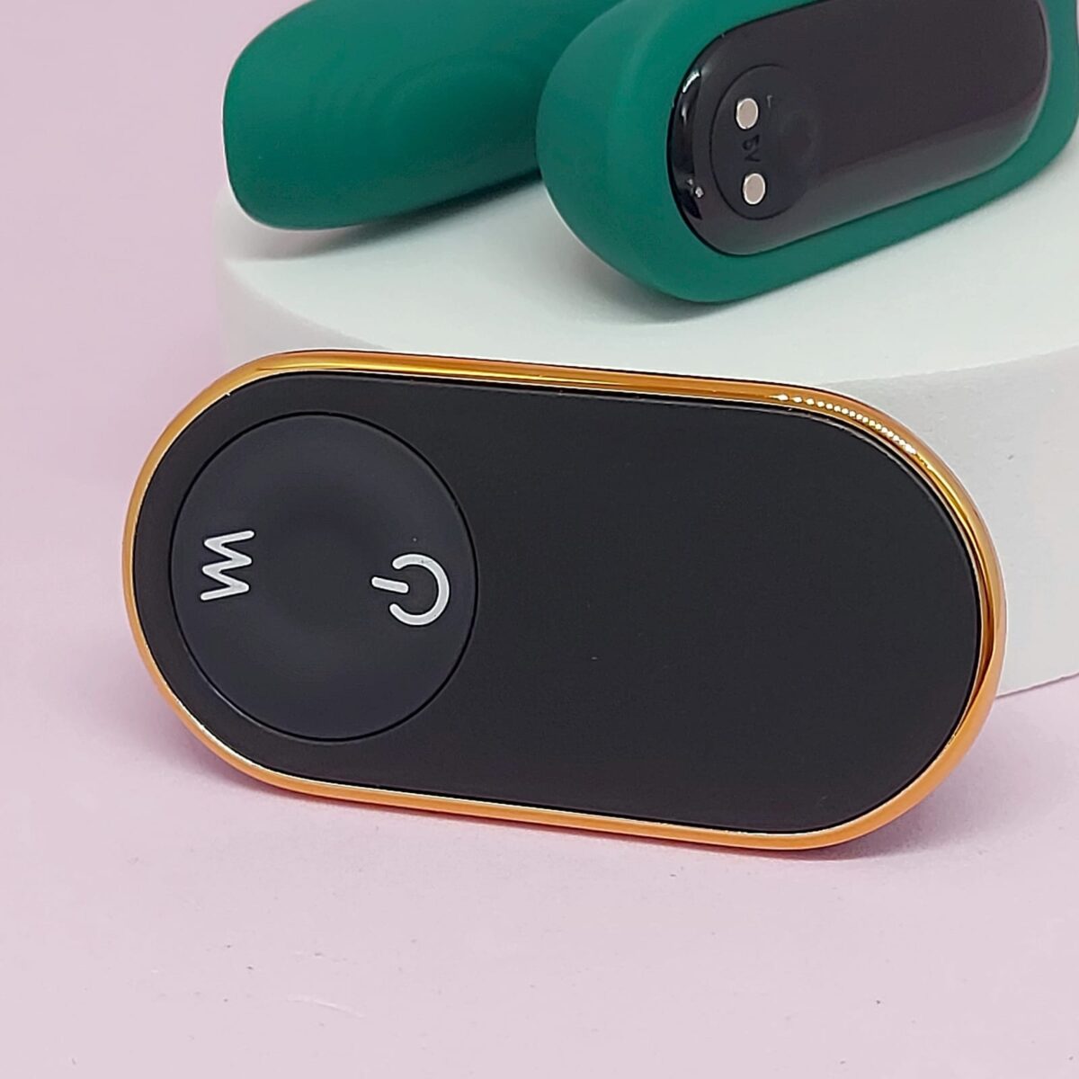 Vibrador de Casal Com Controle Remoto Baud - S Hande - Imagem 2