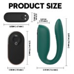 Vibrador de Casal Com Controle Remoto Baud - S Hande - Imagem 5