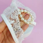 Calcinha Tailandesa Com Pérolas Yaffa
