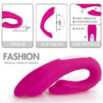 Vibrador de Casal Com Controle Remoto Wejoy - RCT - S-Hande - Imagem 7