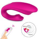 Vibrador de Casal Com Controle Remoto Wejoy - RCT - S-Hande - Imagem 2