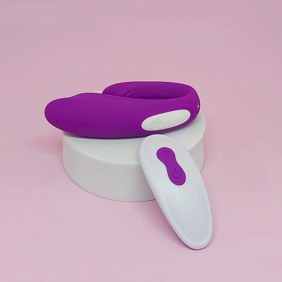 Vibrador de Casal Com Controle Remoto Wejoy - RCT - S-Hande - Imagem 5