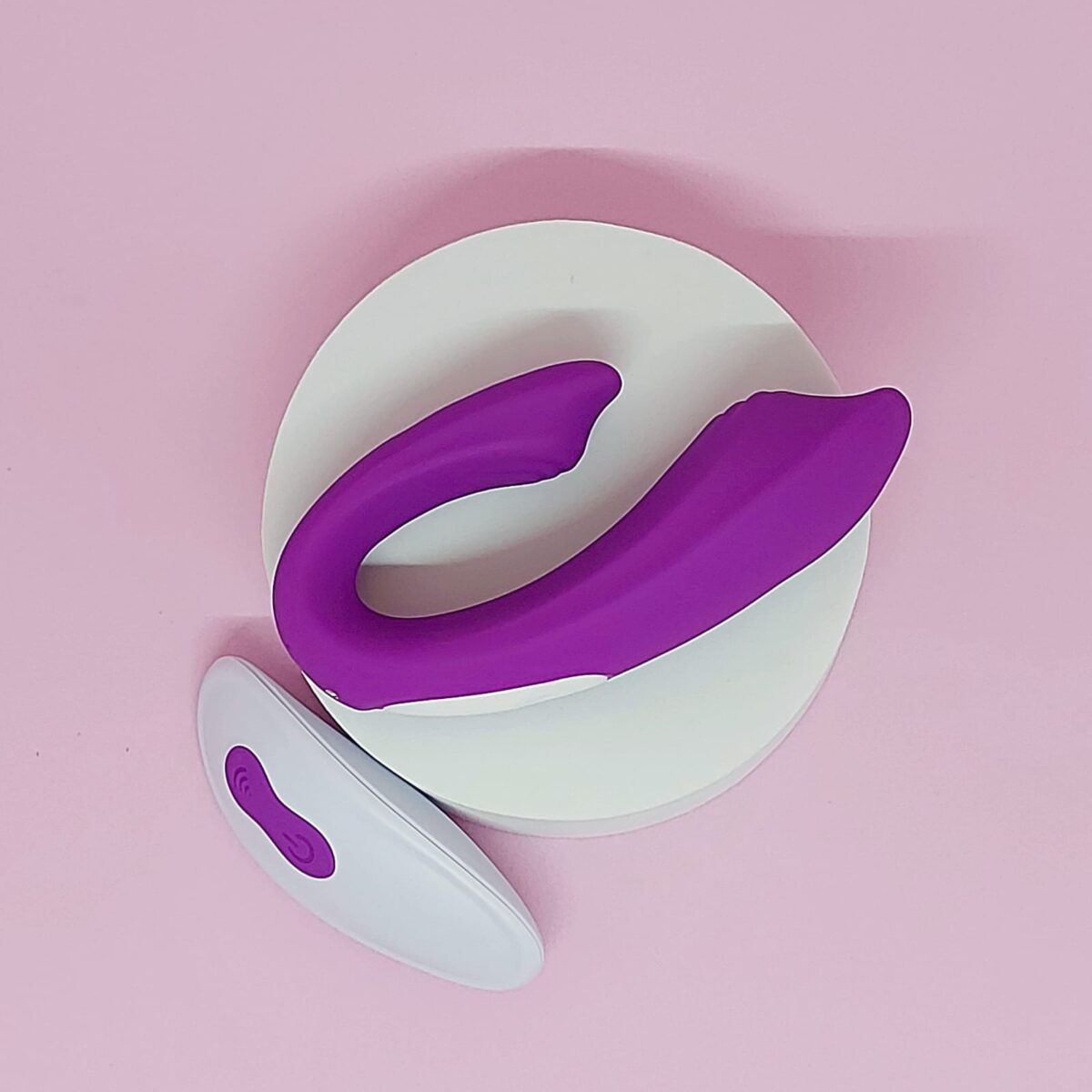 Vibrador de Casal Com Controle Remoto Wejoy - RCT - S-Hande - Imagem 3