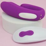 Vibrador de Casal Com Controle Remoto Wejoy - RCT - S-Hande