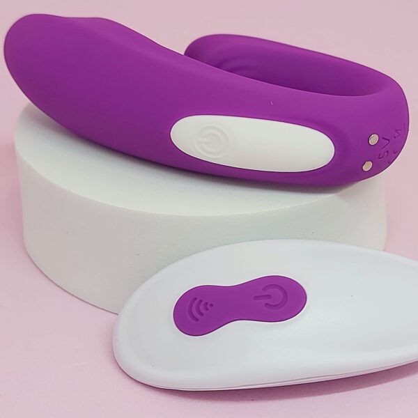 Vibrador de Casal Com Controle Remoto Wejoy - RCT - S-Hande