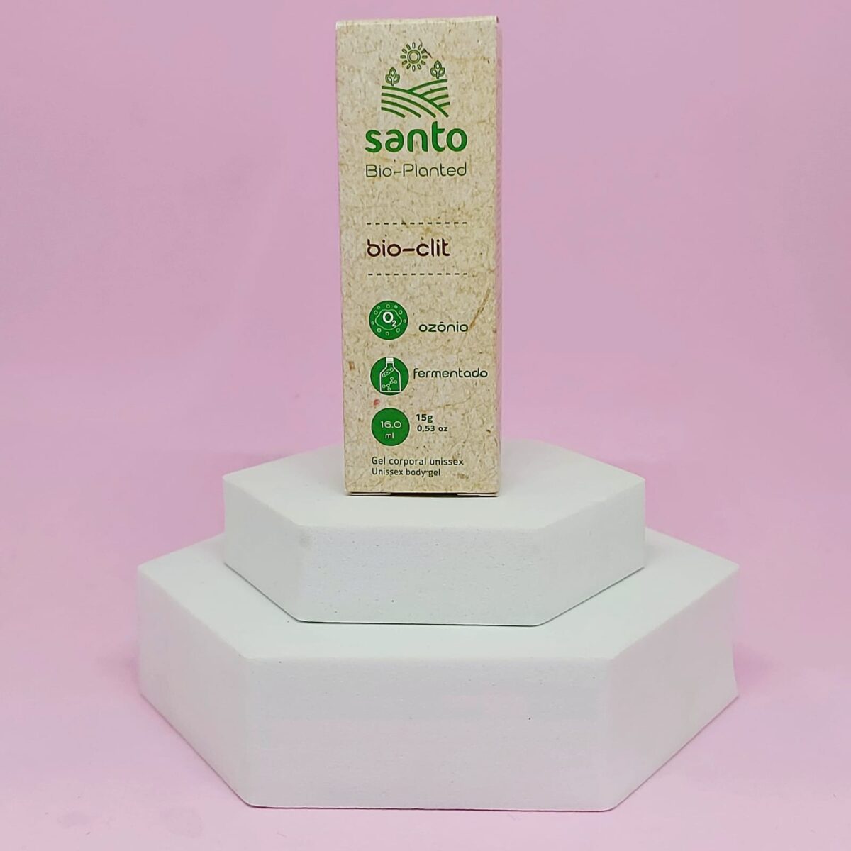 Excitante Feminino Para o Clitóris Bio Clit