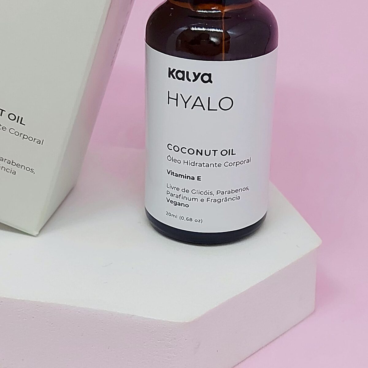 Óleo de Côco Para Vulva Hyalo Coconut - Imagem 2