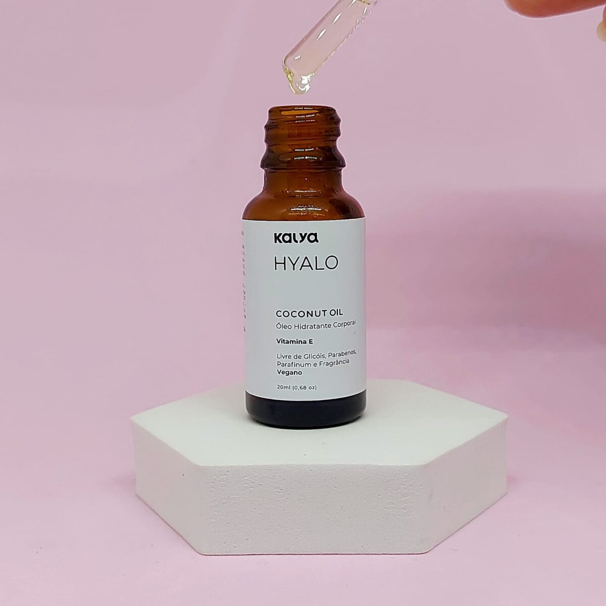 Óleo de Côco Para Vulva Hyalo Coconut - Imagem 3