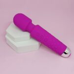 Varinha Mágica VibraZen - Vibrador de Clitóris com 20 Modos de Vibração | Prazer Intenso e Controle Total