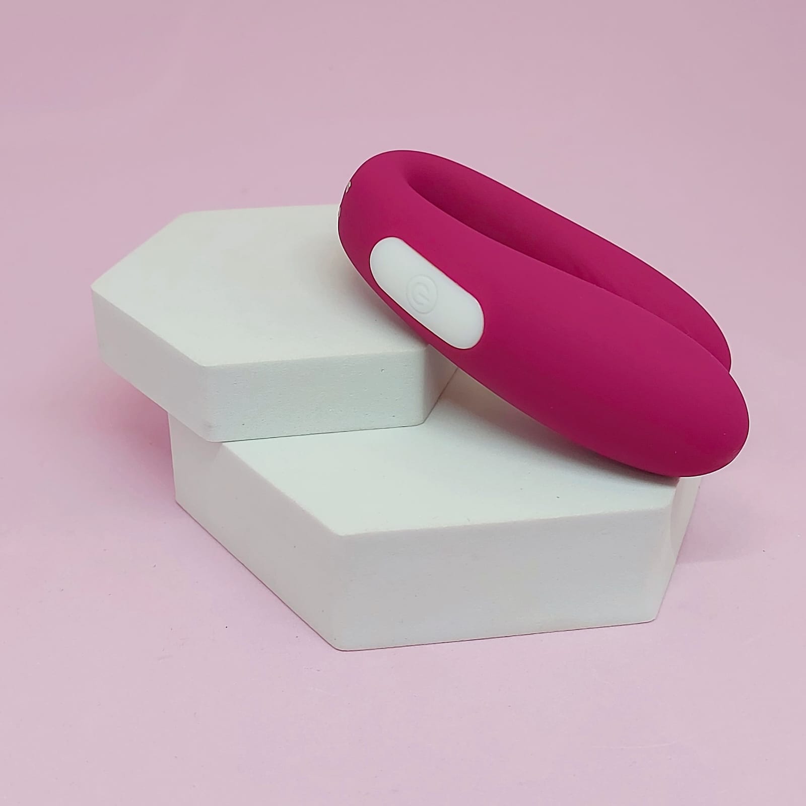 Vibrador de Casal Viviana 4-bora-ser-feliz Vibrador de Casal Recarregável Viviana - Imagem 1