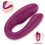 Vibrador de Casal Recarregável Viviana - Imagem 2