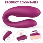 Vibrador de Casal Recarregável Viviana - Imagem 4