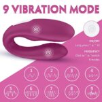 Vibrador de Casal Recarregável Viviana