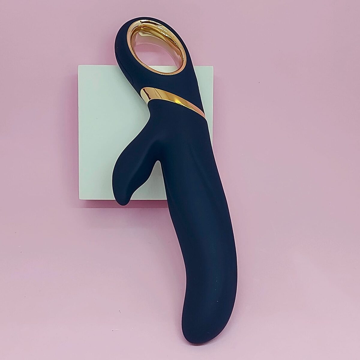 Vibrador de Ponto G e Clitóris Layla