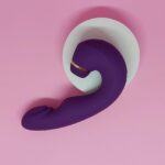 Vibrador de Ponto G e Clitóris com Pulsação e Sucção Oiga