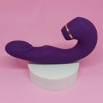 Vibrador de Ponto G e Clitóris com Pulsação e Sucção Oiga