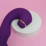 Vibrador de Ponto G e Clitóris com Pulsação e Sucção Oiga