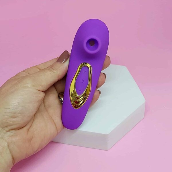 Sugador e Estimulador De Clitoris Vent