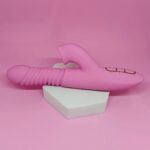 Vibrador Vai e Vem de Ponto G e Clitóris Com Aquecimento Dibe