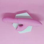 Vibrador Vai e Vem de Ponto G e Clitóris Com Aquecimento Dibe