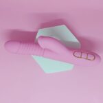 Vibrador Vai e Vem de Ponto G e Clitóris Com Aquecimento Dibe