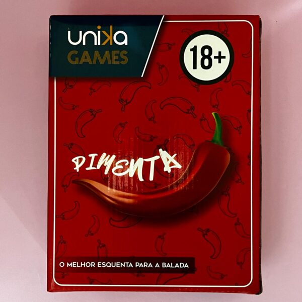 Jogo Para Adultos-Jogo Pimenta O Melhor Esquenta - Unika Games