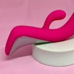Vibrador Ponto G Dedilhar com Estimulador de Clitóris - Demons