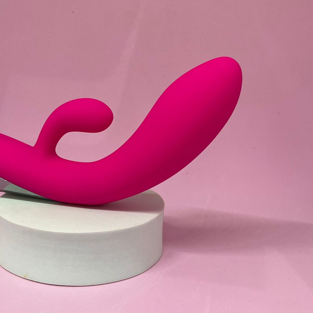 Vibrador Ponto G Dedilhar com Estimulador de Clitóris - Demons