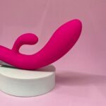 Vibrador Ponto G Dedilhar com Estimulador de Clitóris - Demons