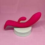 Vibrador Ponto G Dedilhar com Estimulador de Clitóris - Demons