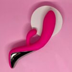 Vibrador Ponto G Dedilhar com Estimulador de Clitóris - Demons