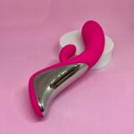 Vibrador Ponto G Dedilhar com Estimulador de Clitóris - Demons