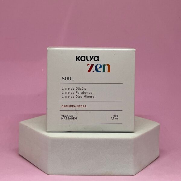 Kalya Zen Vela de Massagem 50g: Uma Jornada Sensorial de Amor e Prazer